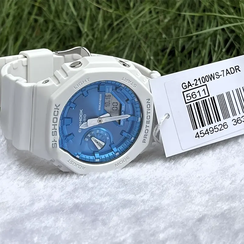 Casio G-Shock Men’s  Winter Seasonal Collection Watch | GA-2100WS-7A